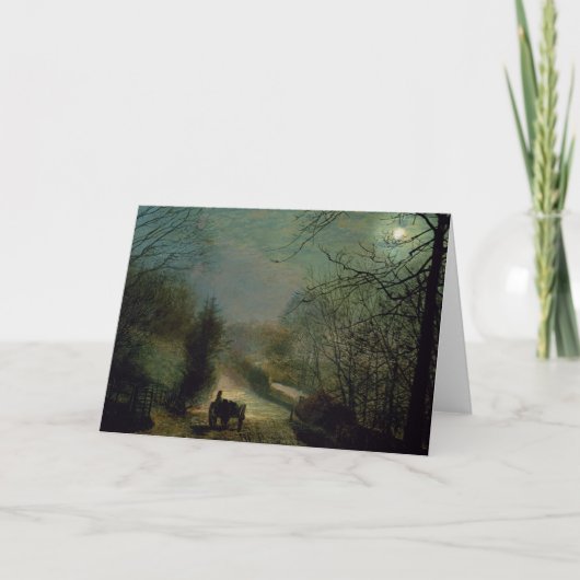 Carte Vallée de forge de John Atkinson Grimshaw | (Devant)