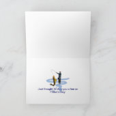 Carte Vallée de natation, Poisson de Pickerel Art (Intérieur)