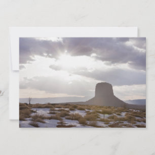 Carte Vallée du Monument, Utah