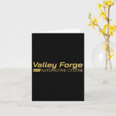 Carte Vallée Forge Automotive Officielle (Fleur jaune)