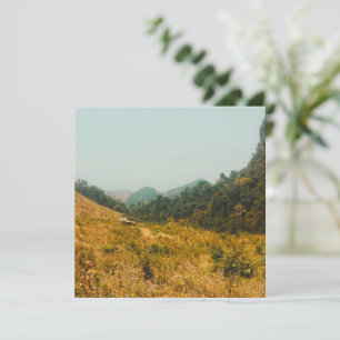 Carte Vallées verdoyantes du Laos