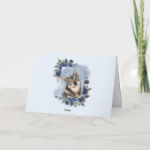 Carte Vallhund suédois (Dos)