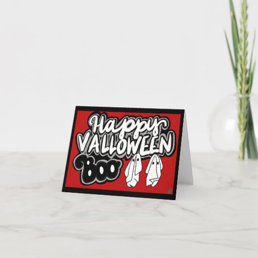 Carte Valloween (Devant)