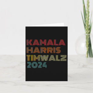 Carte Valse 2024 Election Kamala Harris Tim Waltz 2024 1