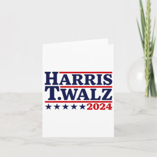 Carte Valse 2024 Élection Kamala Harris Tim Waltz 2024 3