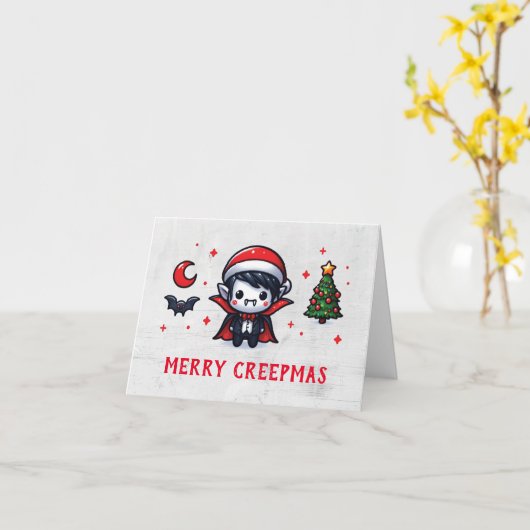 Carte Vampire (Fleur jaune)