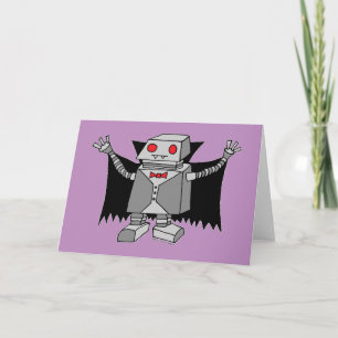 Carte Vampire de robot