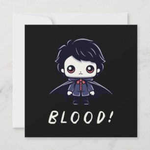 Carte Vampire Enfant