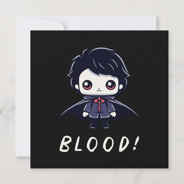 Carte  Vampire Enfant (Devant)