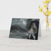 Carte Vampire et sorcellerie (Fleur jaune)