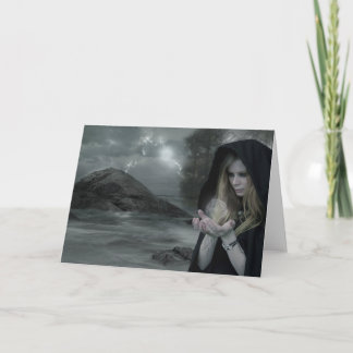 Carte Vampire et sorcellerie