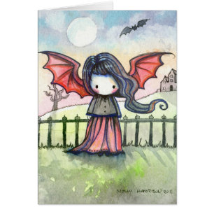 Carte Vampire Little Cutie