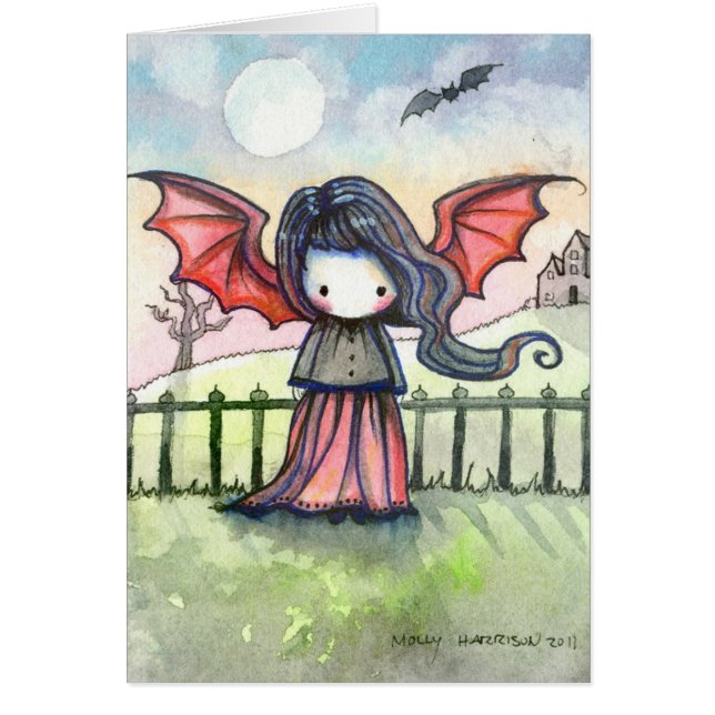 Carte Vampire Little Cutie (Devant)