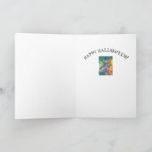 CARTE VAMPIRE TRANSYLVANIE PRIER MANTIS GREETING CARD (Intérieur)