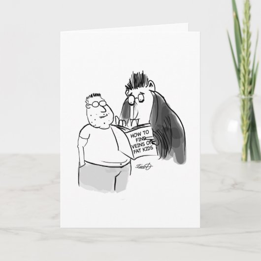 Carte Vampires et grands enfants (Devant)
