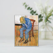 Carte Van Gogh - À la porte de l'éternité (Debout devant)