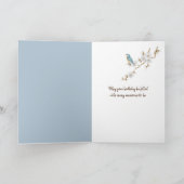 Carte Van Gogh Almond Blossom Anniversaire (Intérieur)