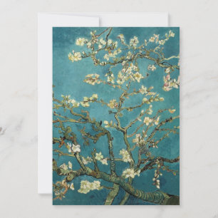 Carte Van Gogh - Arbre aux amandes en fleurs
