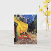 Carte Van Gogh Cafe Terrace (F467) Art fine (Fleur jaune)