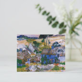 Carte Van Gogh - Fermes près d'Auvers (Debout devant)