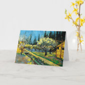 Carte van gogh - Flower Orchard, (Fleur jaune)