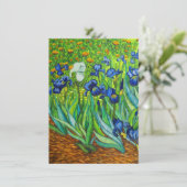 Carte Van Gogh Irises (Debout devant)