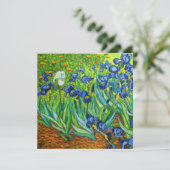 Carte Van Gogh Irises (Debout devant)
