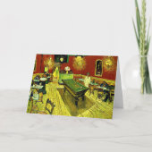 Carte Van Gogh - Le Night Café (Devant)