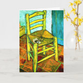 Carte Van Gogh - Le président de Van Gogh (Fleur jaune)