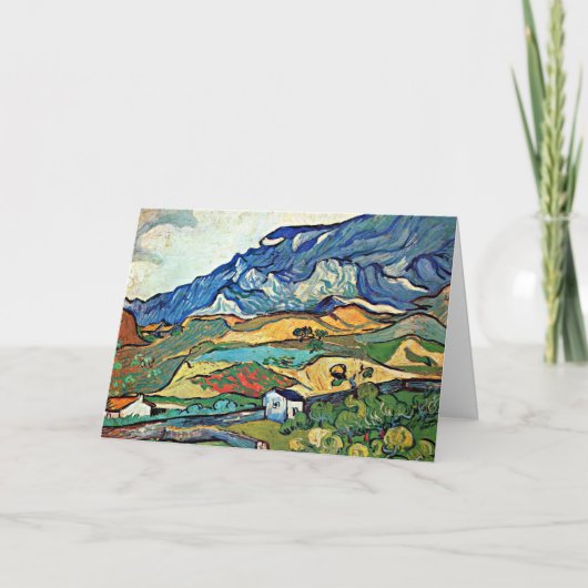 Carte Van Gogh - Les Alpilles (Devant)