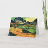 Carte Van Gogh - Mont Gaussier avec Mas de Saint-Paul M (Devant)