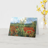 Carte Van Gogh - Oreilles vertes du blé (Fleur jaune)