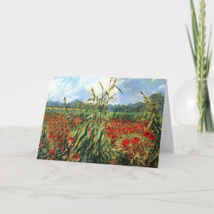 Carte Van Gogh - Oreilles vertes du blé