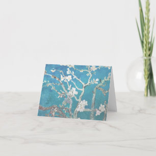 Carte Van Gogh Painage en fleurs aux amandes