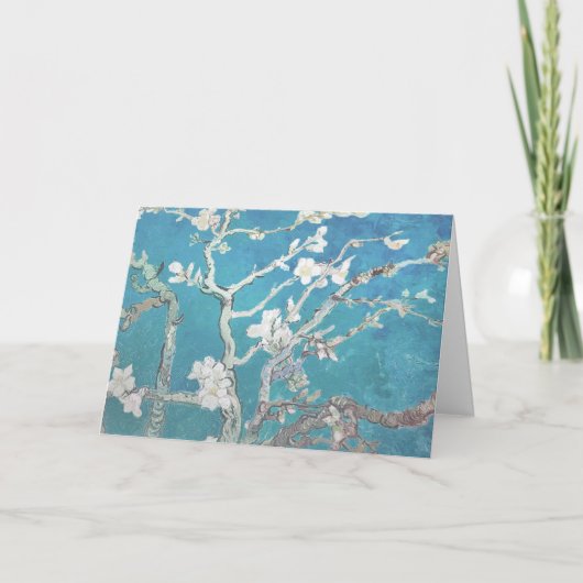 Carte Van Gogh Painting Almond Blossom (Devant)