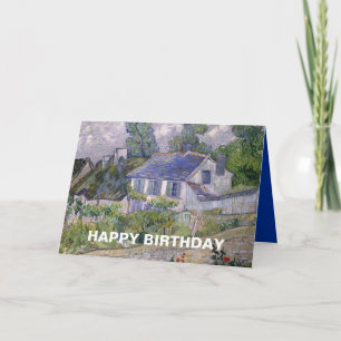 Carte Van Gogh Peinture