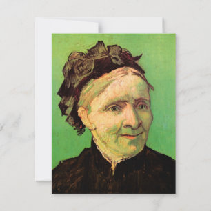 Carte Van Gogh; Portrait de la mère de l'artiste, Art Vi