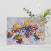 Carte Van Gogh - Raisins, Citrons, Poires, Pommes (Debout devant)