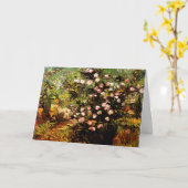Carte Van Gogh - Rose florissant Bush (Fleur jaune)