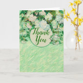 Carte Van Gogh Roses (Fleur jaune)