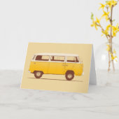 Carte Van jaune | Florent Bodart (Fleur jaune)