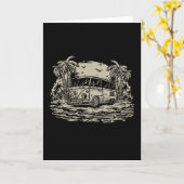 Carte Van Travel (Fleur jaune)