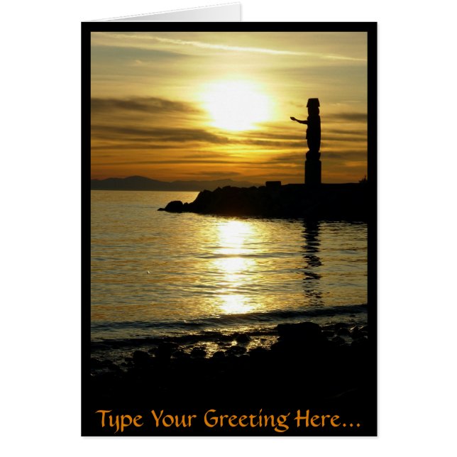 Carte Vancouver personnalisée Vancouver Souvenir C (Devant)