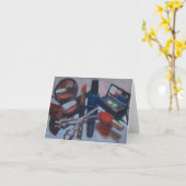 Carte Vanity Note de MollyKay (Fleur jaune)