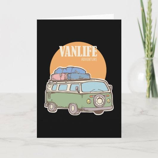 Carte Vanlife Travel (Devant)
