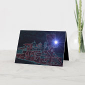 Carte Vapeur nocturne (Devant)