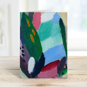 Carte Variation no 10   von Jawlensky