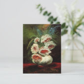 Carte Vase avec pivoines par Vincent van Gogh (Debout devant)