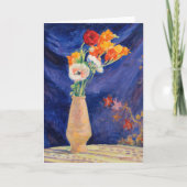 Carte Vase d'Anémones | Henri Lebasque (Devant)