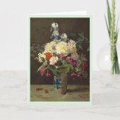 Carte Vase de fleurs, George Cochran Lambdin (Devant)